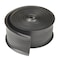 Frost King Frost King Black Vinyl Weather Seal For Garage Doors 10 ft. L X 0.13 in. RV9 - alternate 1